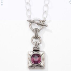 Touchstone Crystal by Swarovski. Imperial Necklace